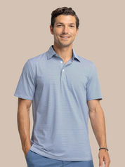 Men's Brrreeze Meadowbrook Stripe Polo