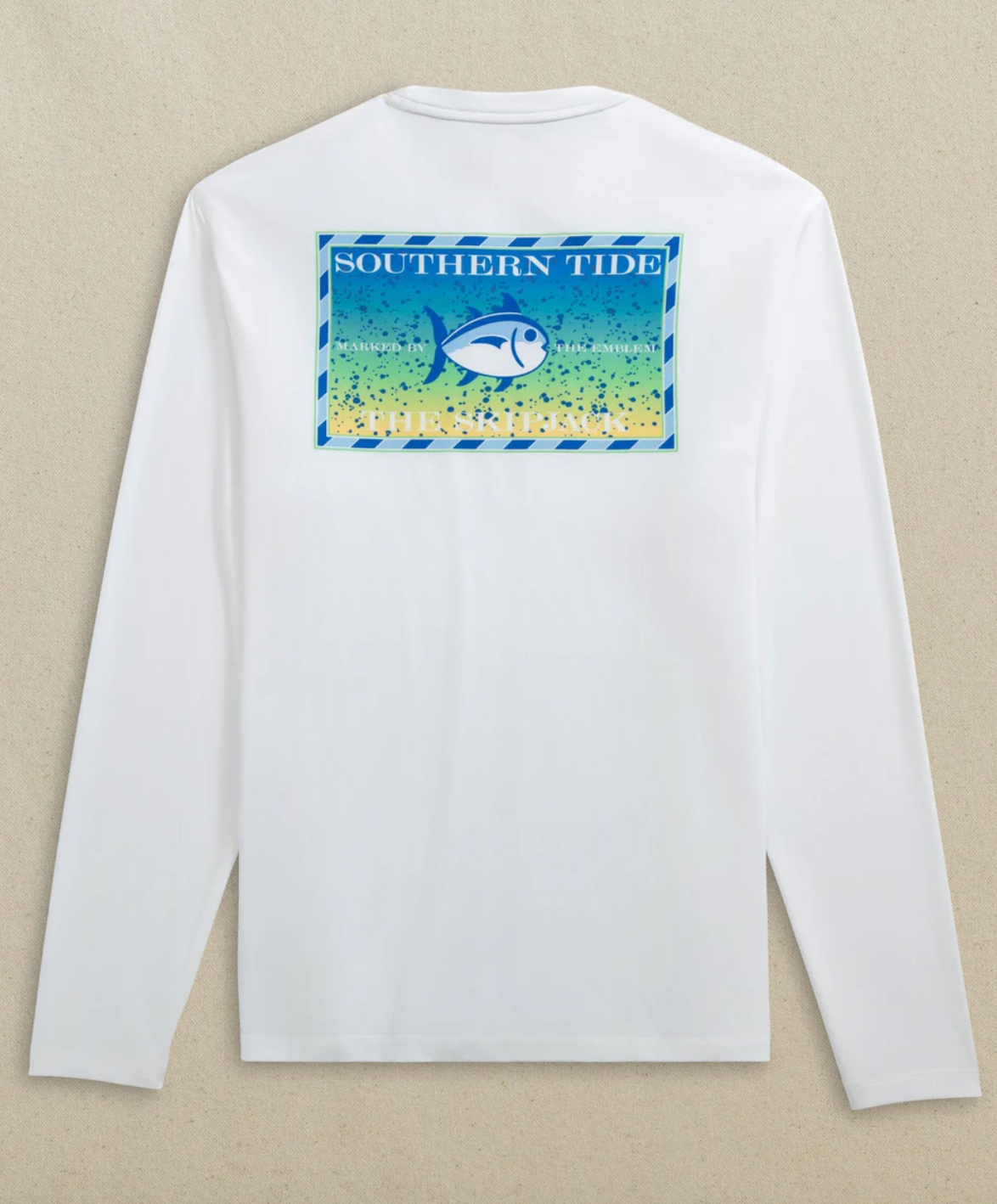 Skipjack Mahi Mahi Long Sleeve Performance T-Shirt