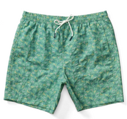 6" Print Sailport Swim Short