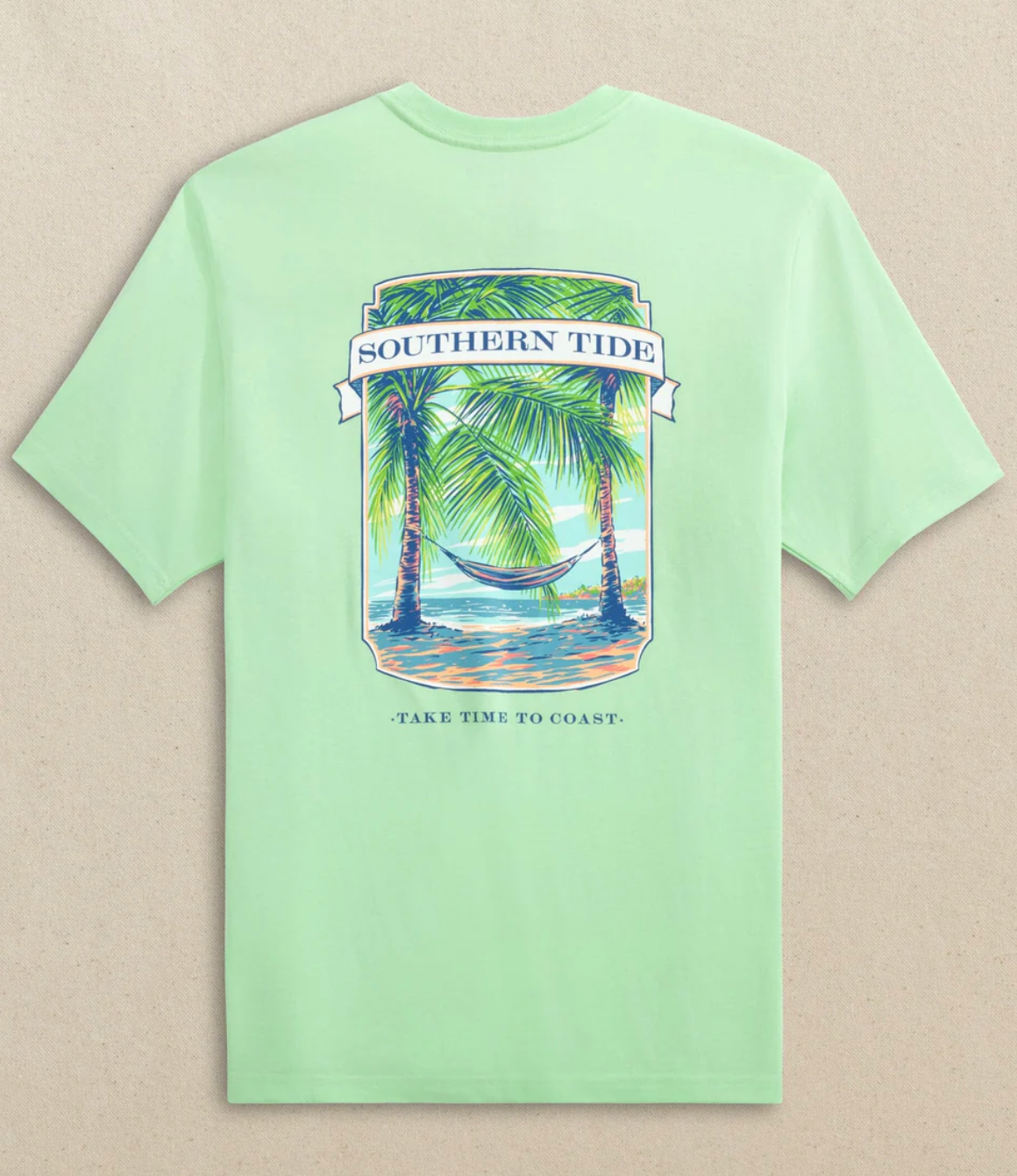 Palm Hammock Time to Coast Short Sleeve T-Shirt
