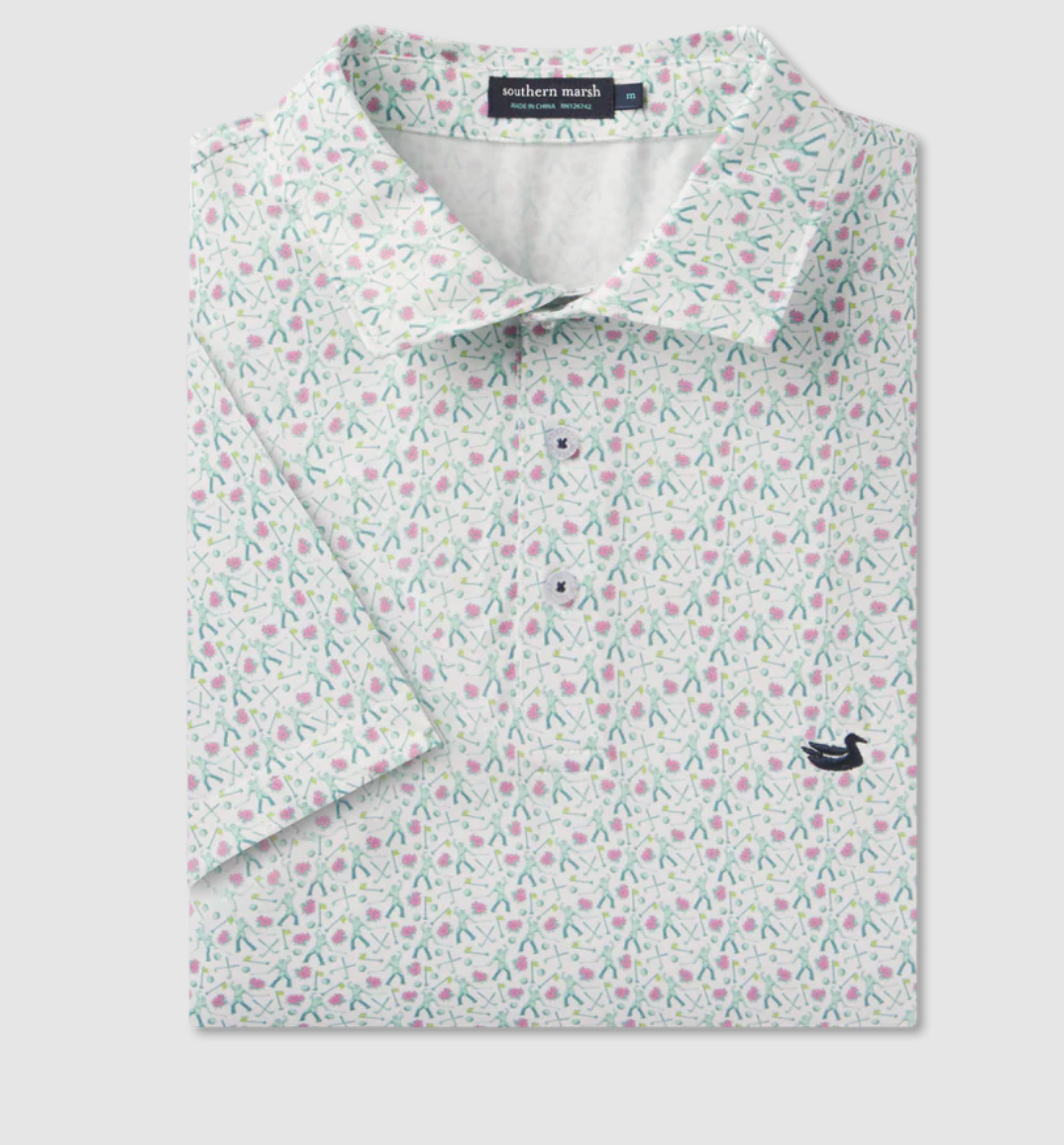 Flyline Performance Polo - Sunday Success