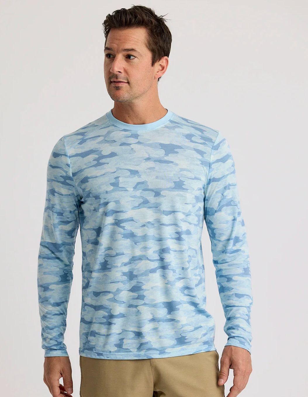 Men's Bamboo Lightweight Long Sleeve