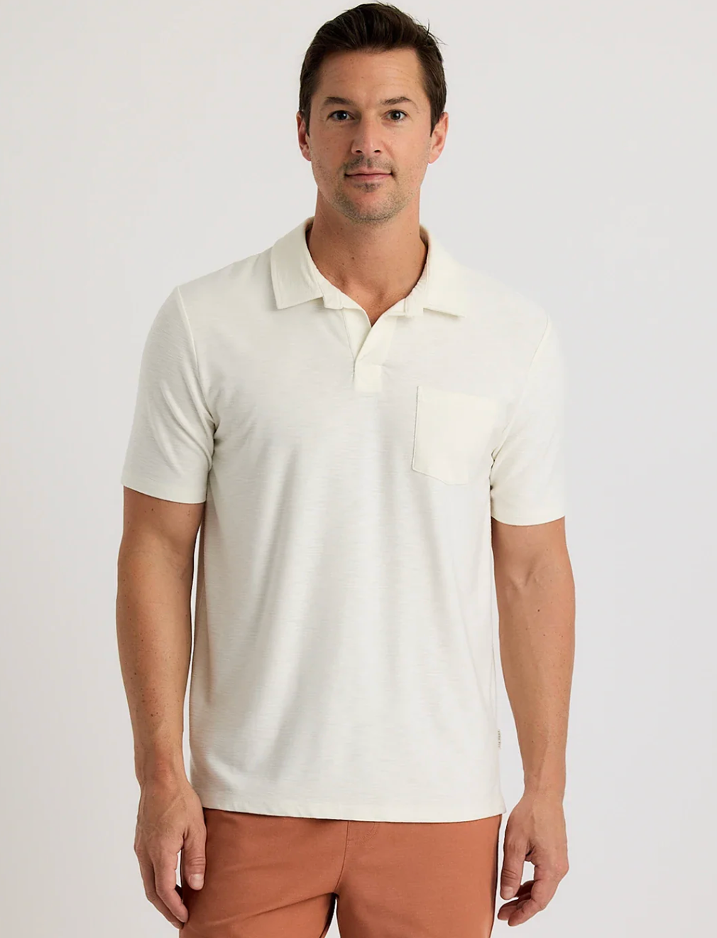 Men's Bamboo Slub Polo II