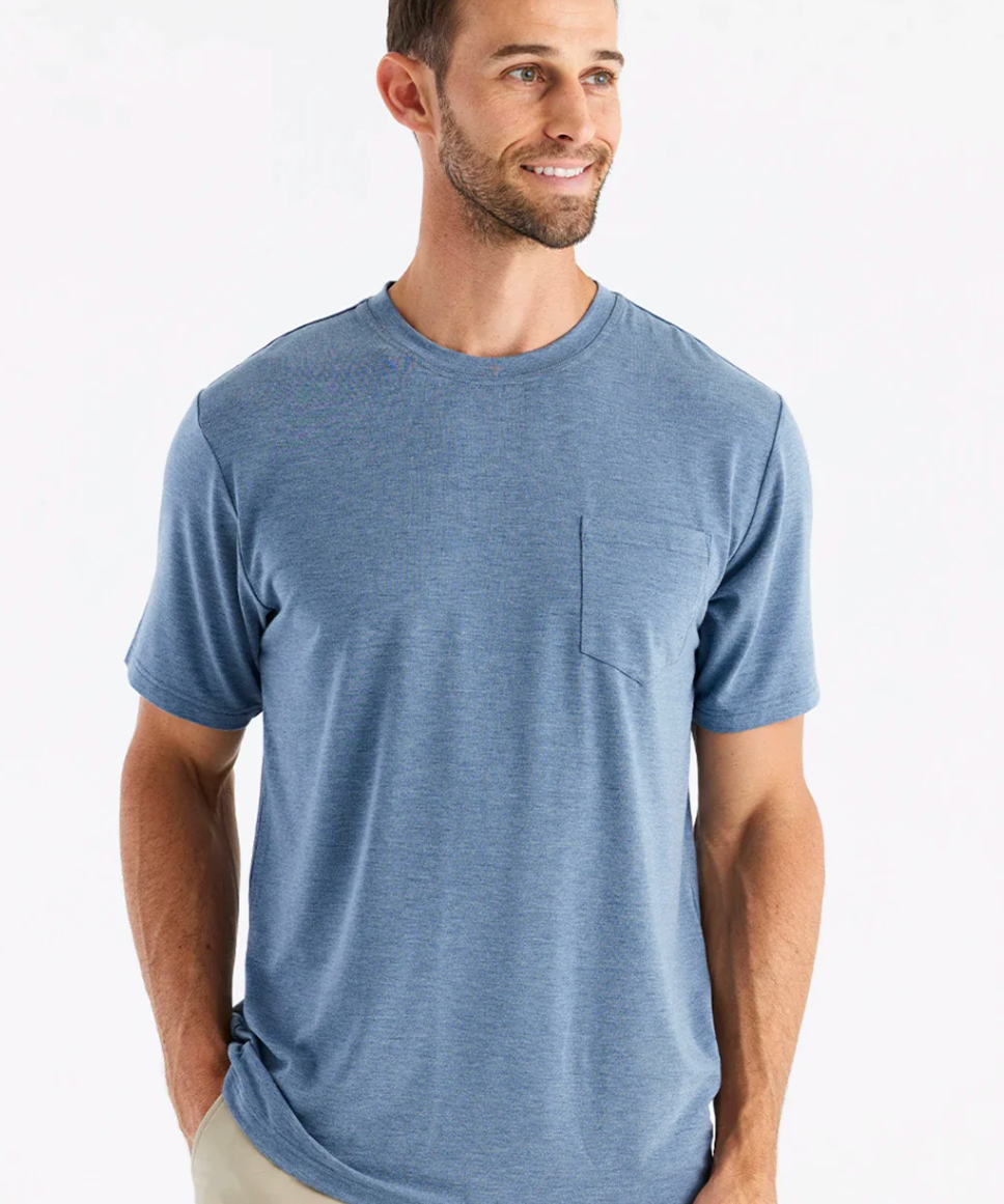 Men's Bamboo Flex Pocket Tee