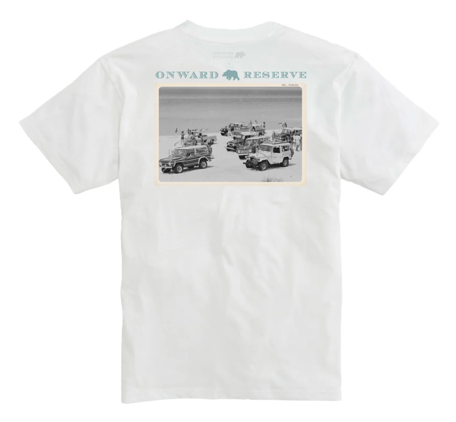 Coasting Postcard Tee