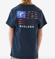 Youth Short Sleeve Tee - Fishing USA