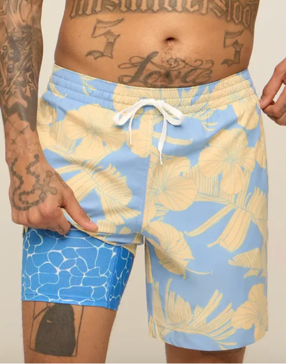 Chubbies Classic Lined Swim Trunk 7"