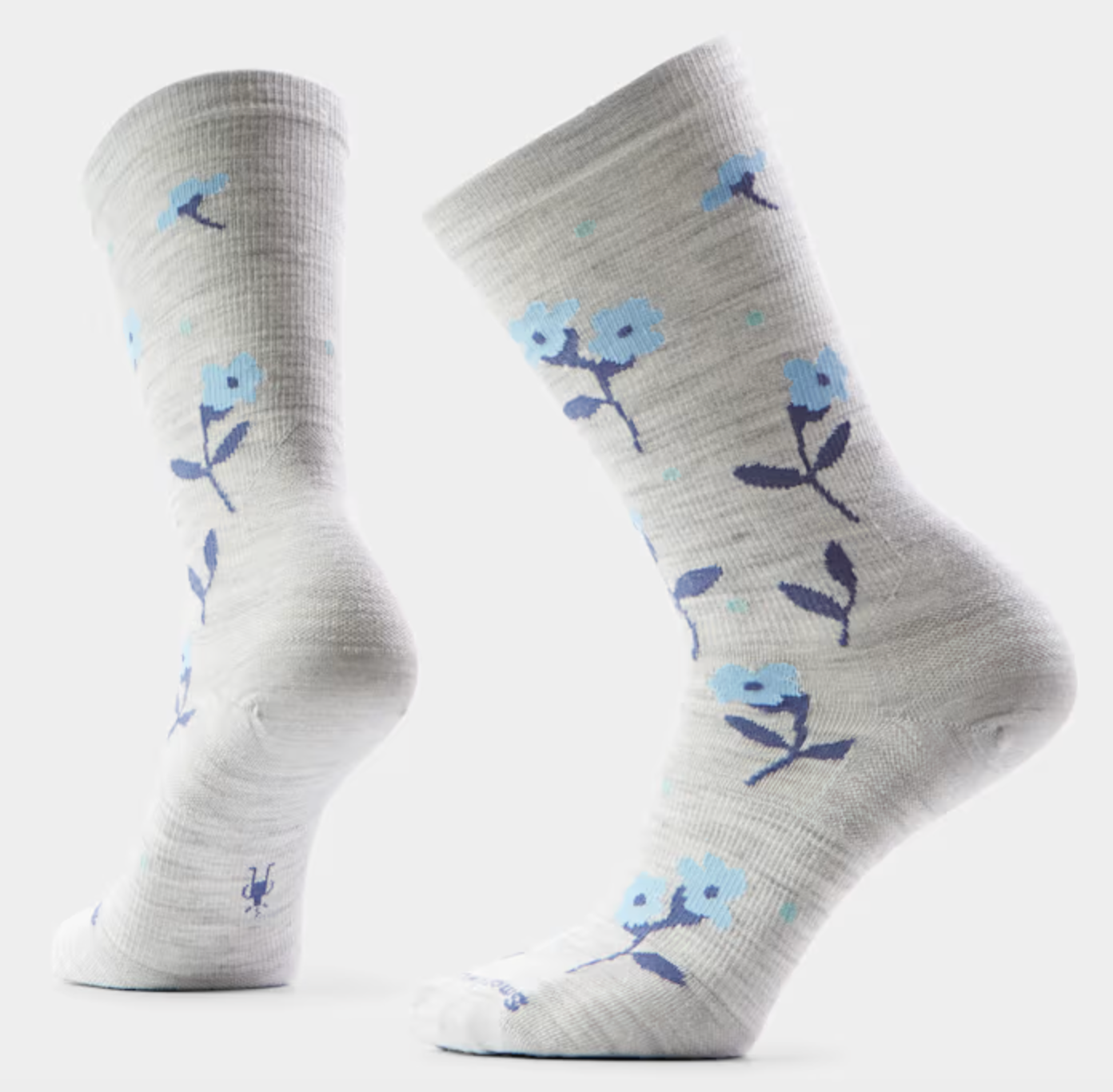 Women's Everyday Zero Cushion Garden Gala Crew Socks