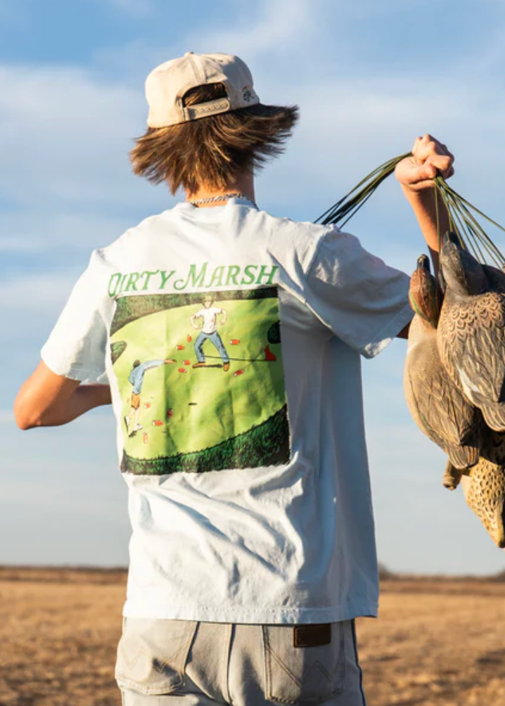 Marshall on Da Green Tee