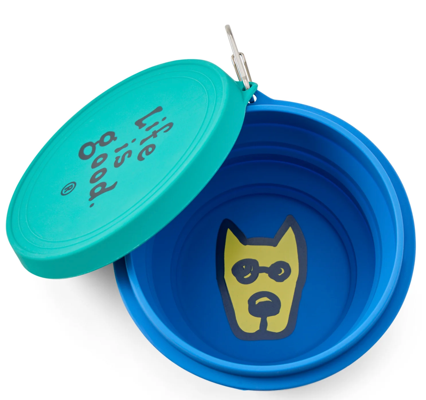 Silicon Travel Bowl with Lid