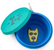 Silicon Travel Bowl with Lid