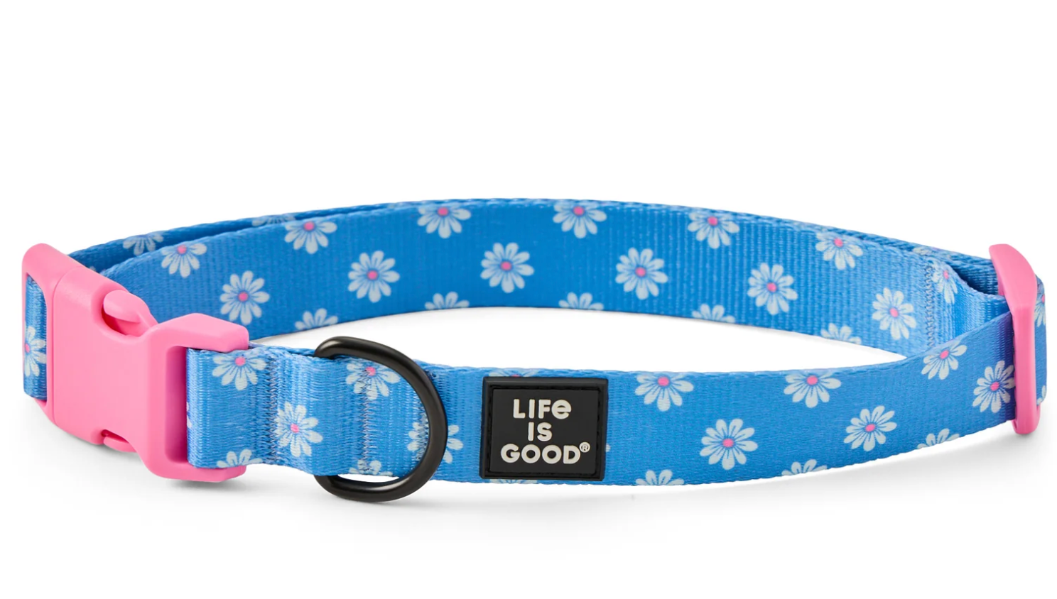 All Over Daisy Dog Collar