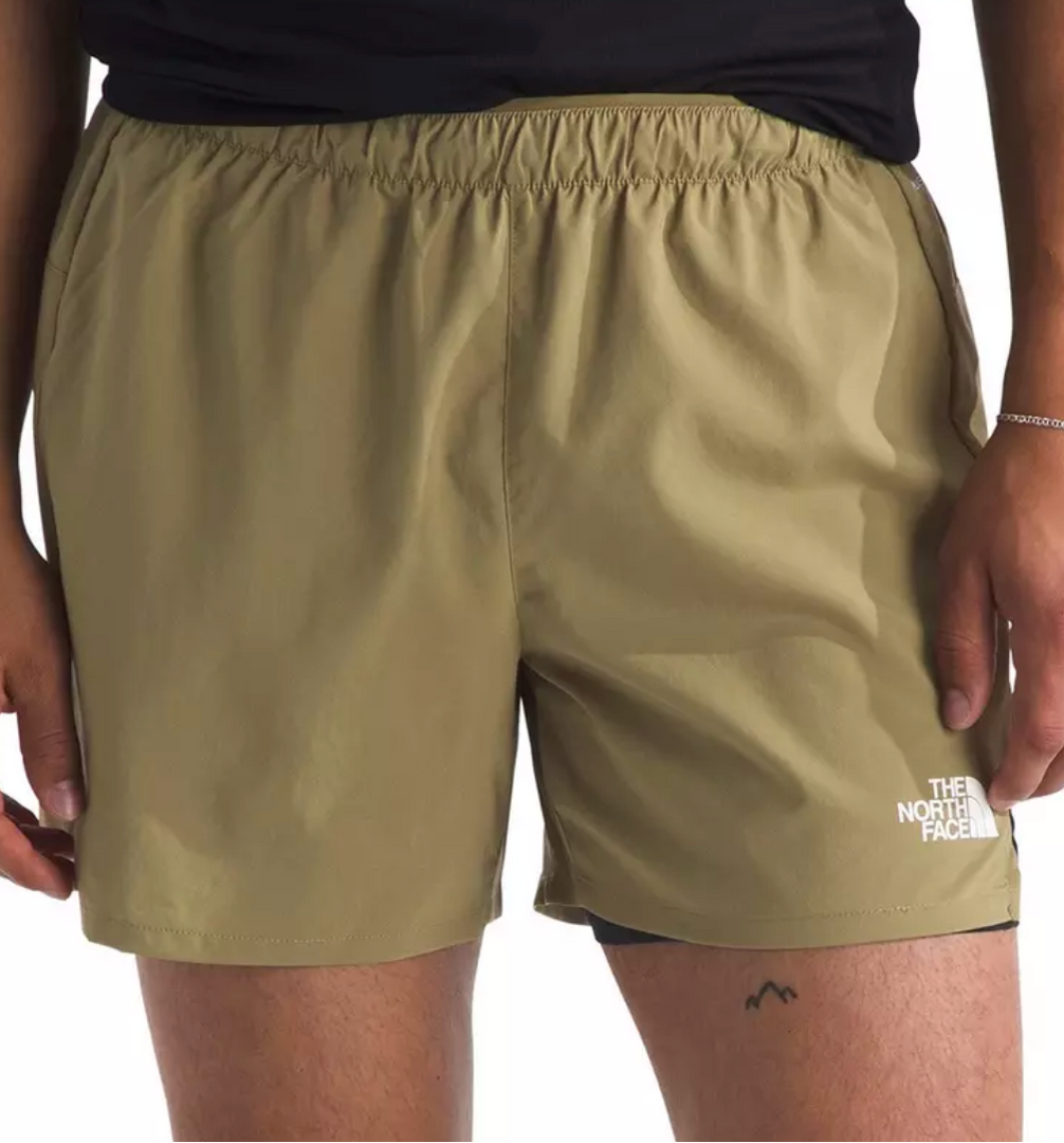 Men's Lightbright 2-in-1 5" Shorts