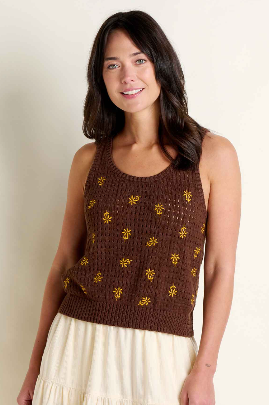 Bianca Embroidered Tank