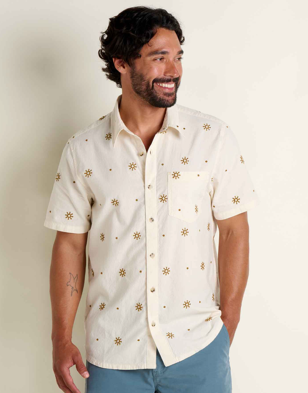 Airscape SS Shirt Embroidered