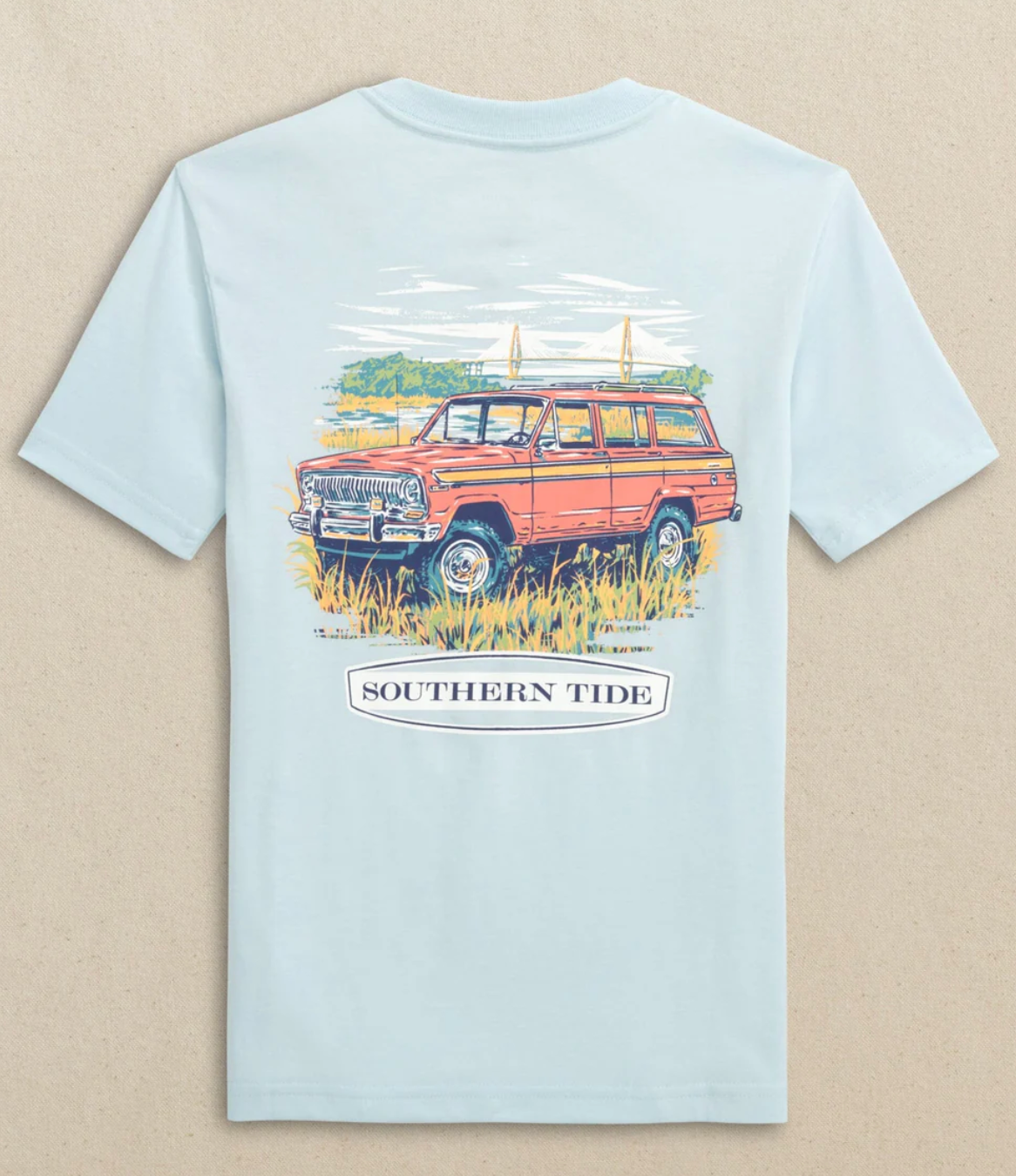 Kids Marsh Wagon Short Sleeve T-Shirt