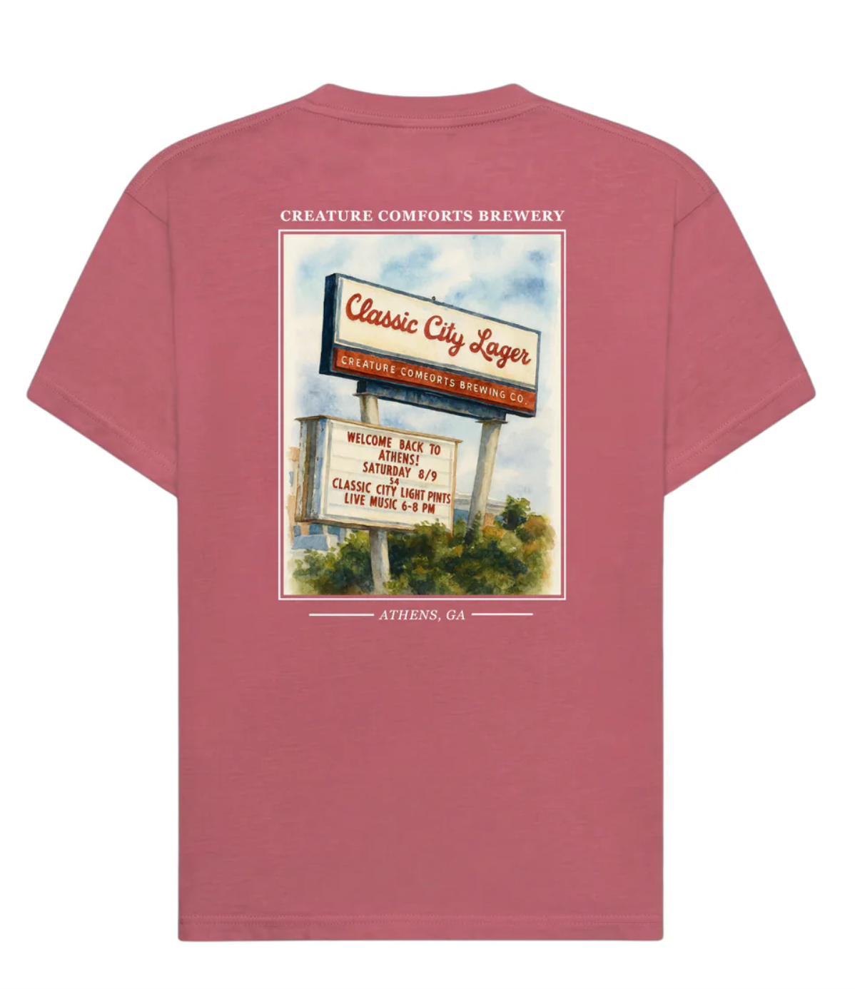 Creature Comforts Marquee Tee