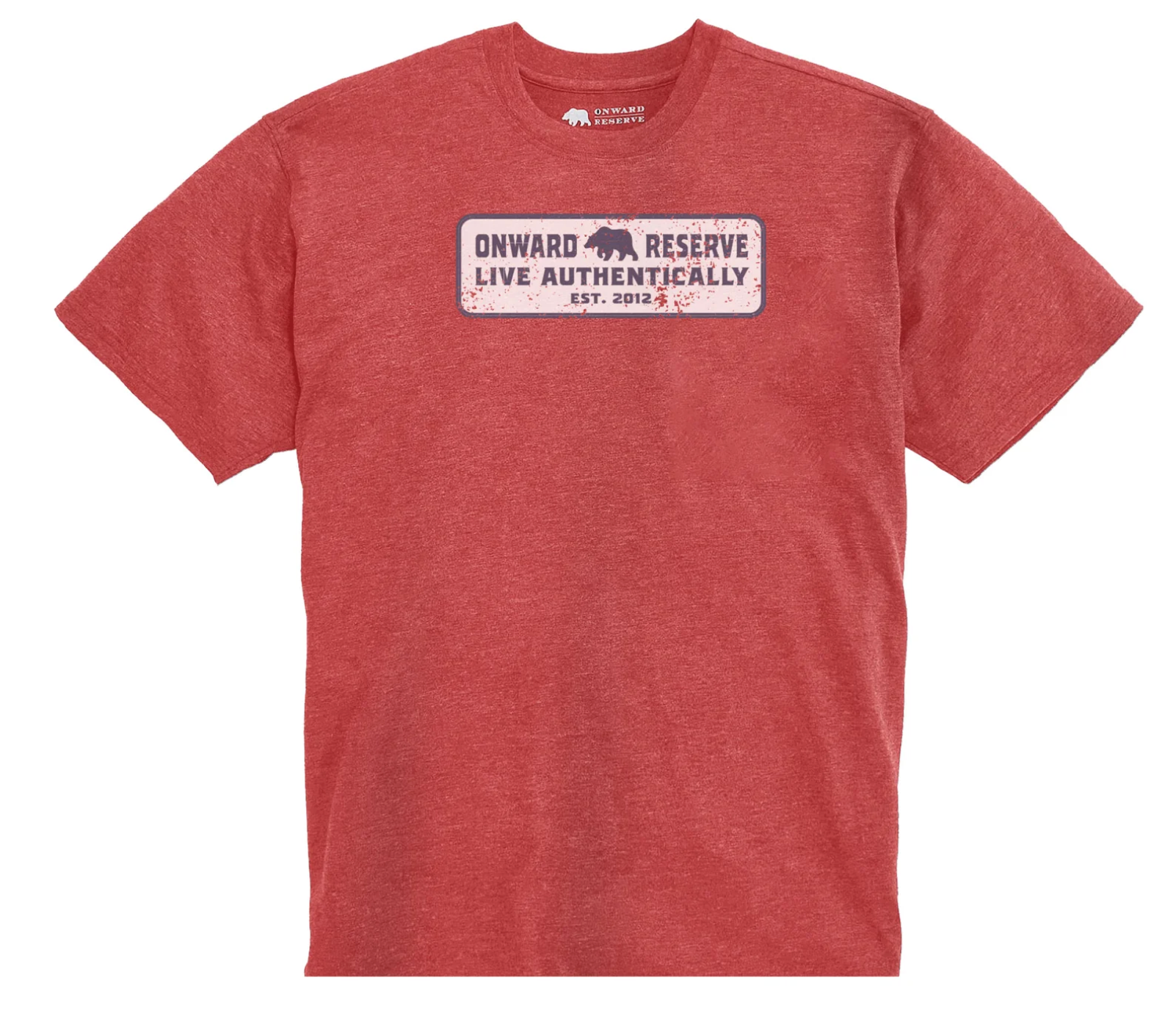 Live Authentically Vintage Wash Tee