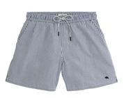 Coastal Seersucker Swim Trunk