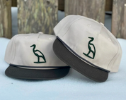 Heron Embroidered Hat