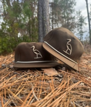 Heron Embroidered Hat