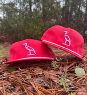 Heron Embroidered Hat