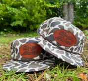 Classic Leather Patch Hat