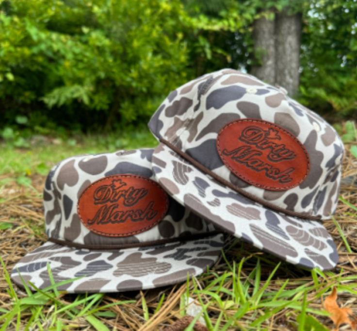 Classic Leather Patch Hat