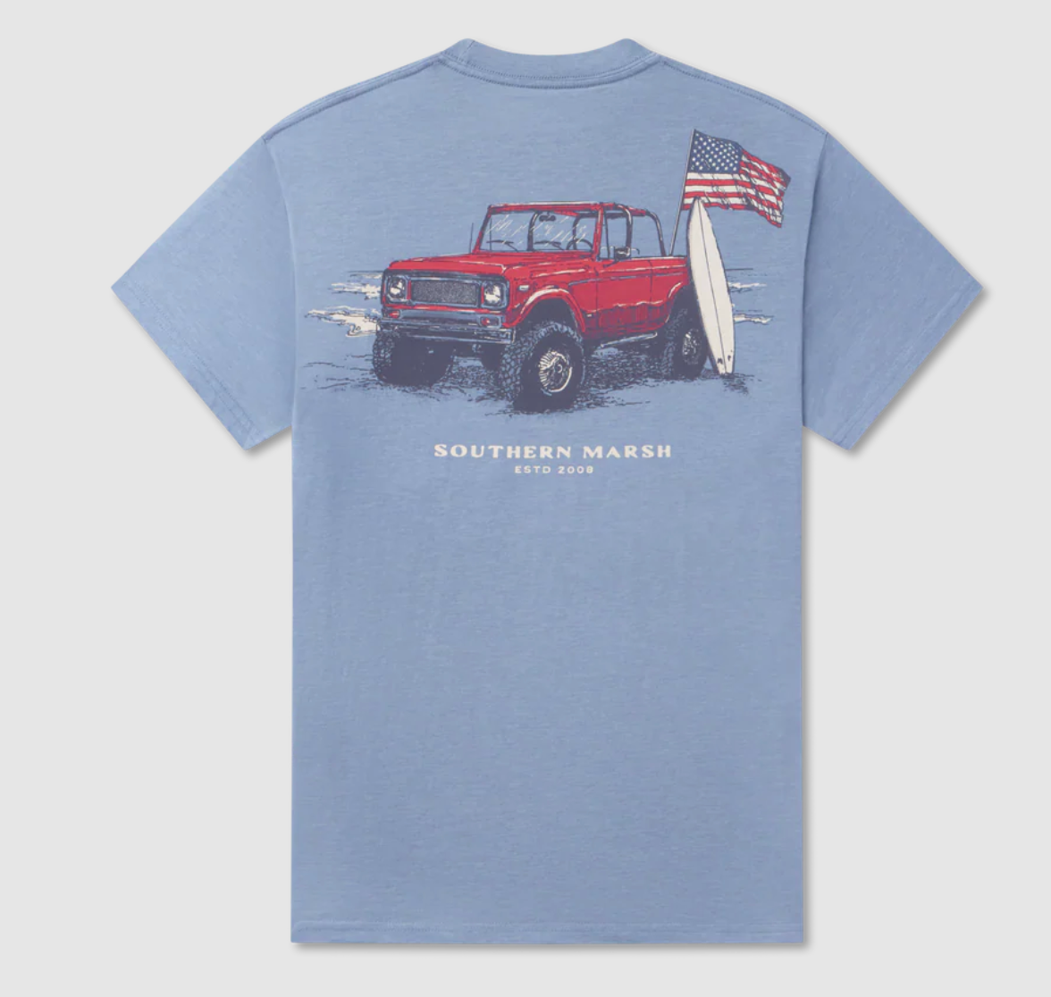 SEAWASH Tee - American Beach Rodeo