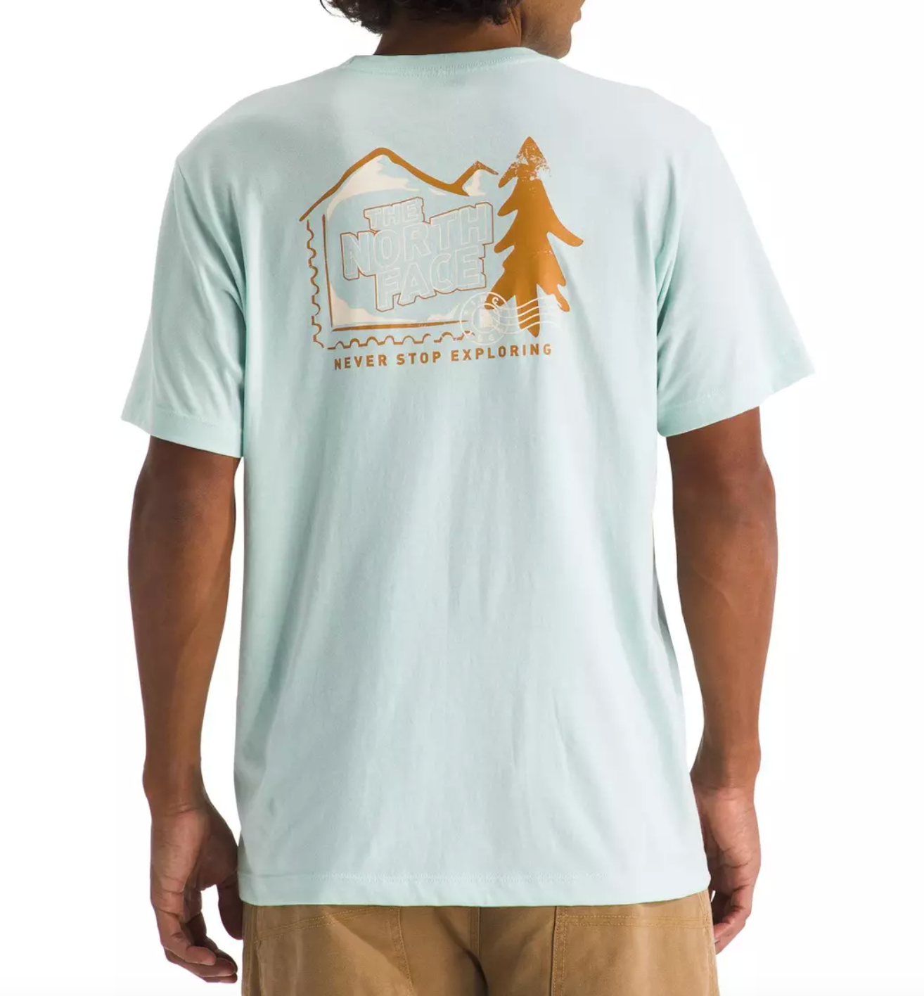 Men's The North Face Mountain Stamp T-Shirt