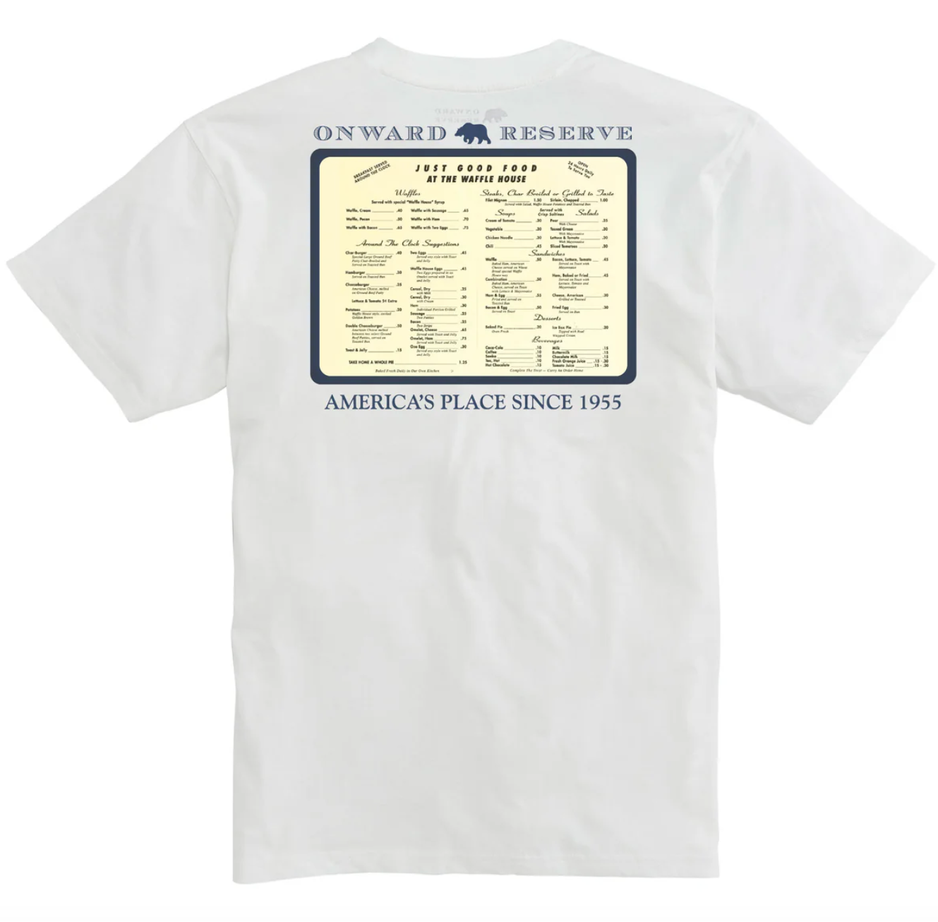 Just Good Food Tee