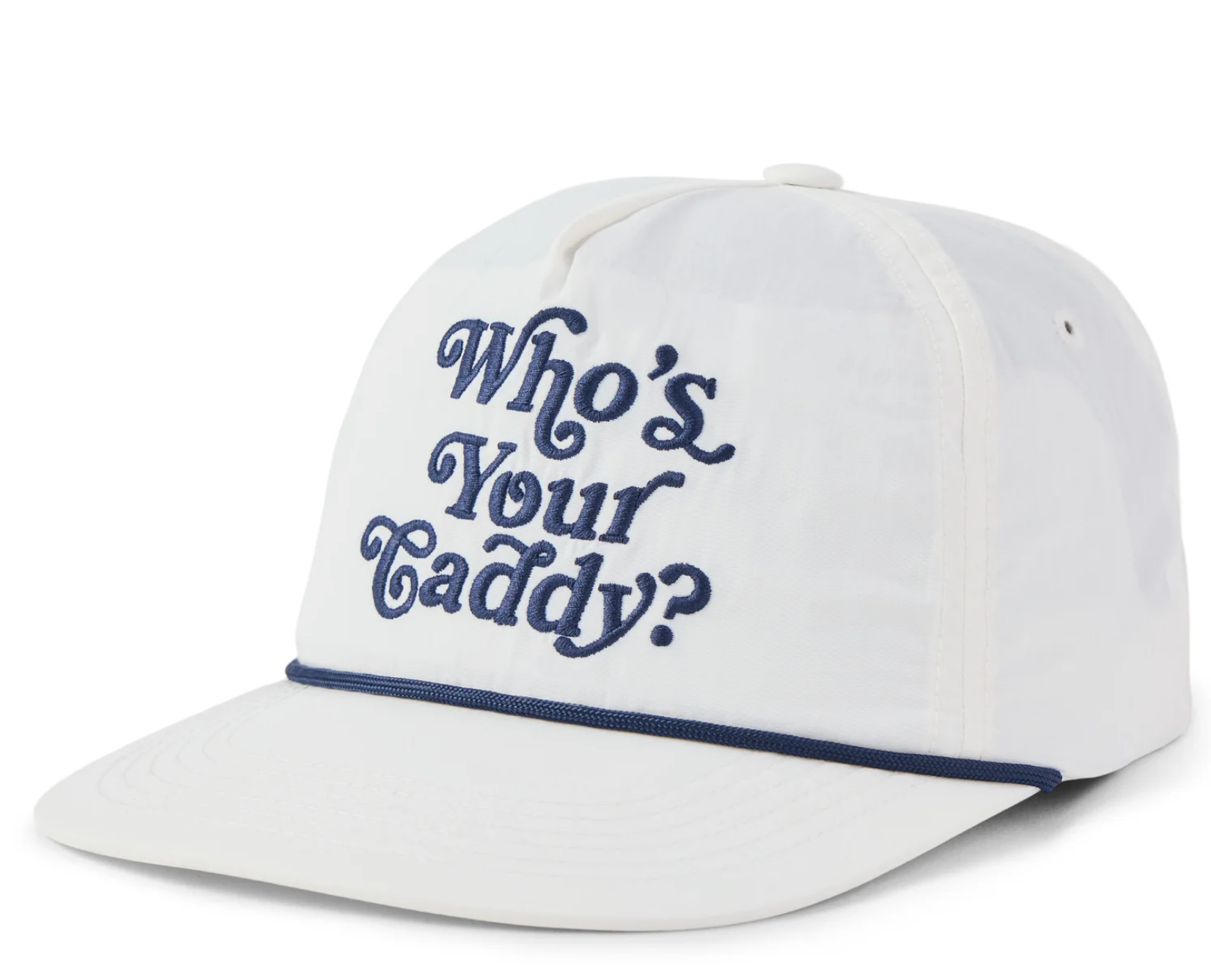 A Nylon Rope Hat