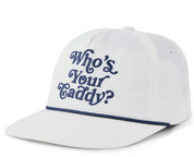 A Nylon Rope Hat