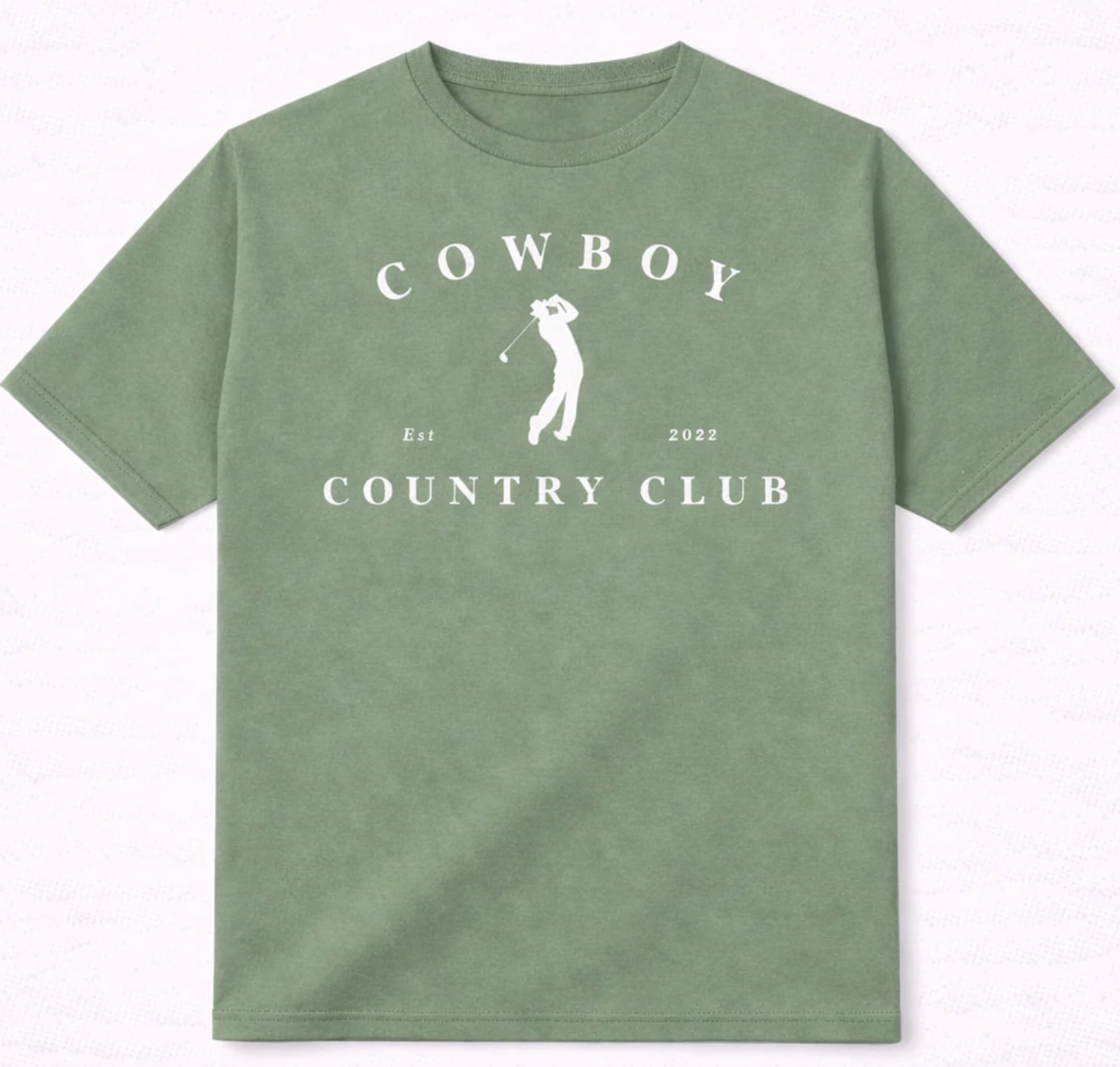 Golfer Logo T-Shirt