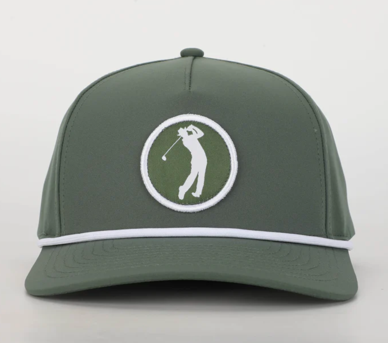 Circle Golfer Roped Hat
