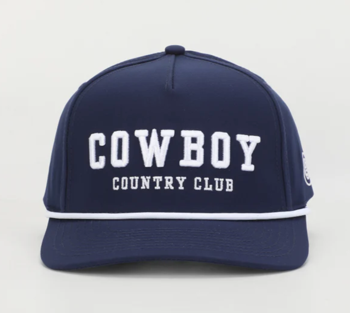 Letterman Hat