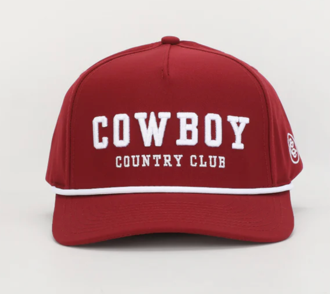 Letterman Hat