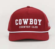 Letterman Hat