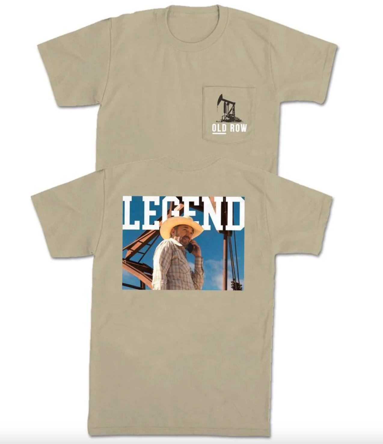 The Texas Oilman Pocket Tee