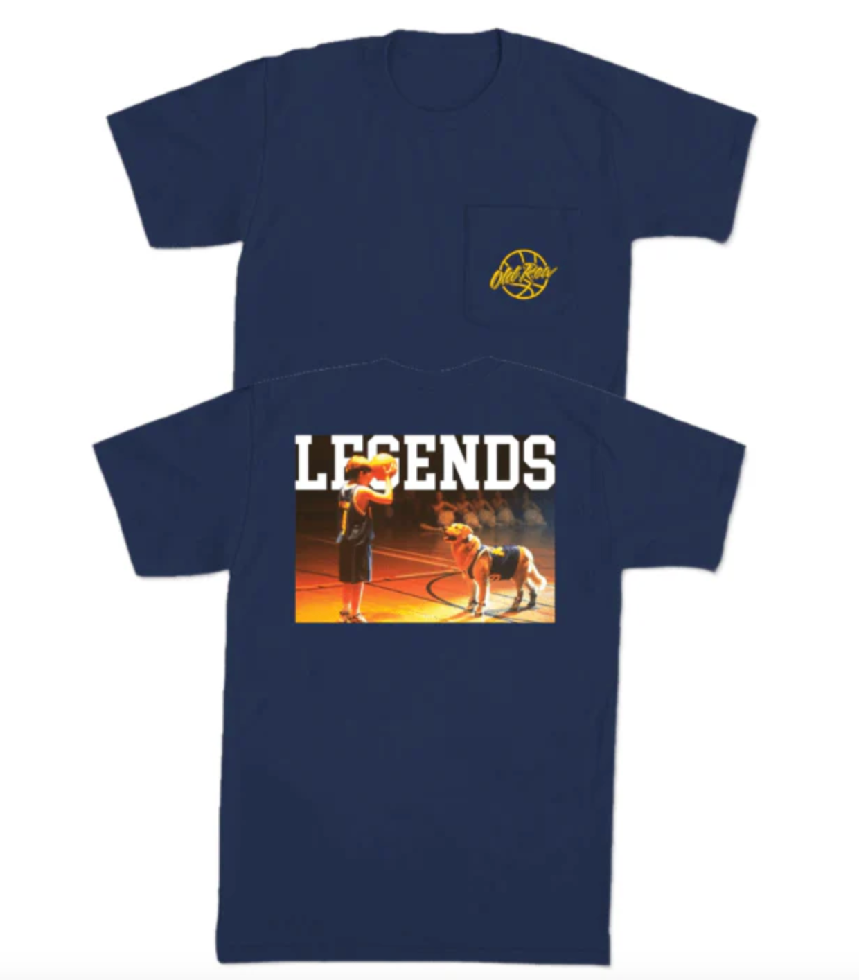 The Buddy Legend Pocket Tee
