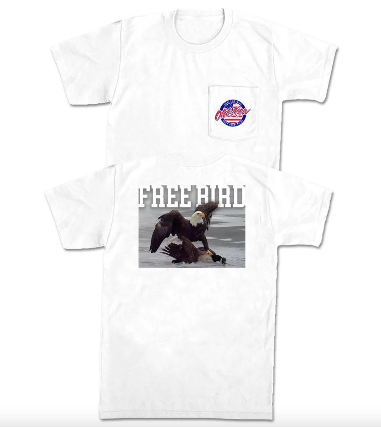 Free Bird Legend Pocket Tee