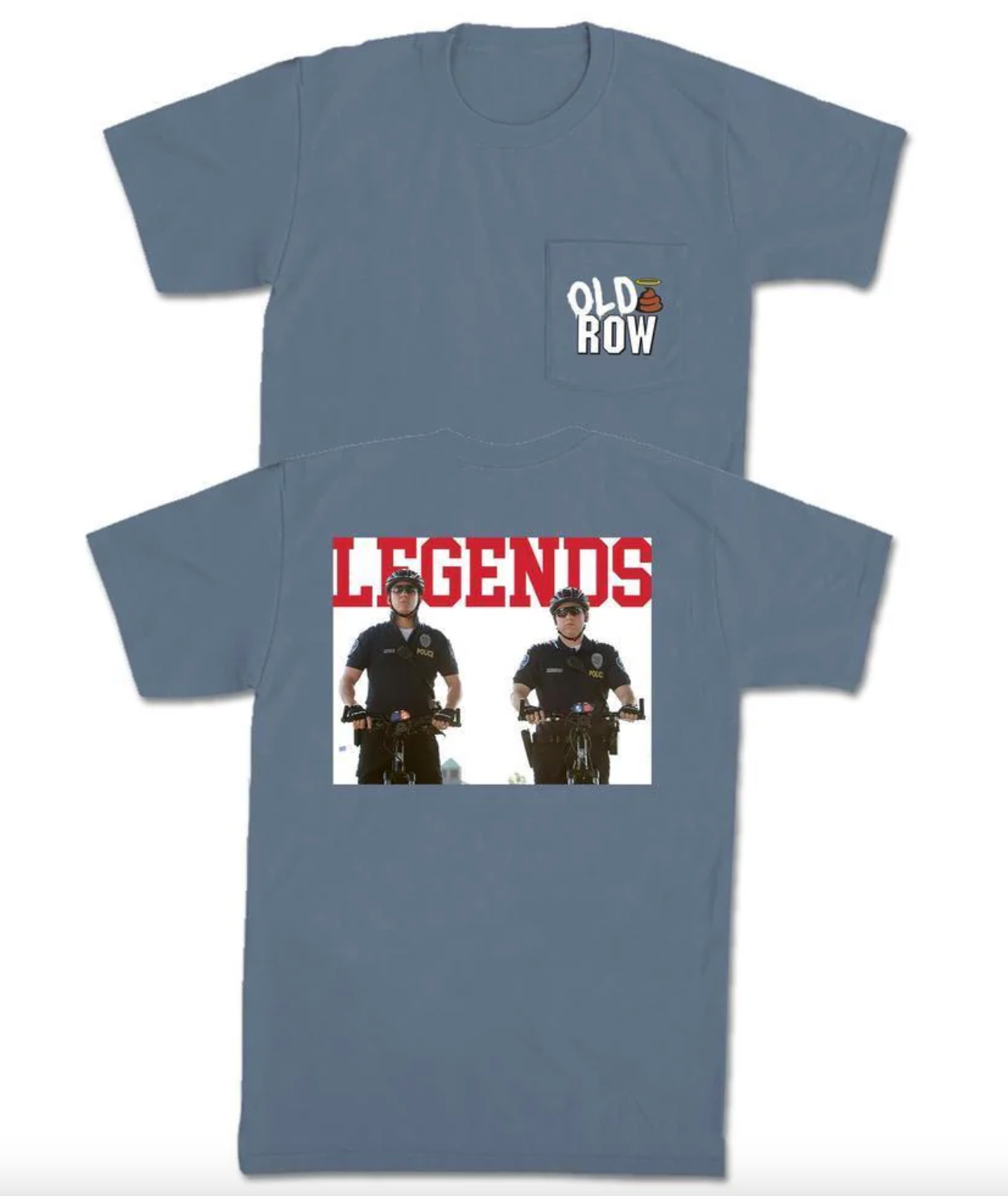 The Jenko and Schmidt Pocket Tee