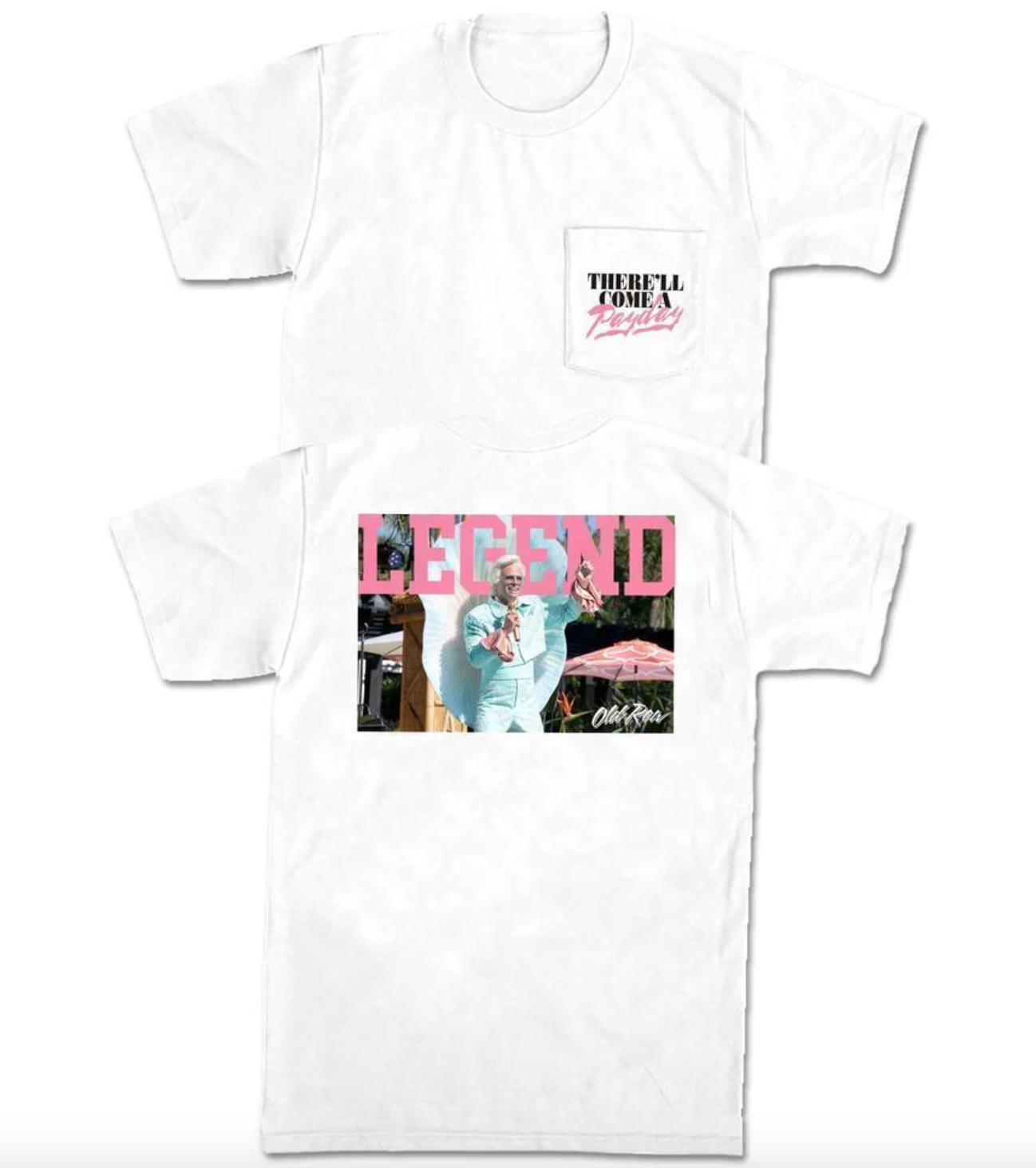 The Payday Legend Pocket Tee
