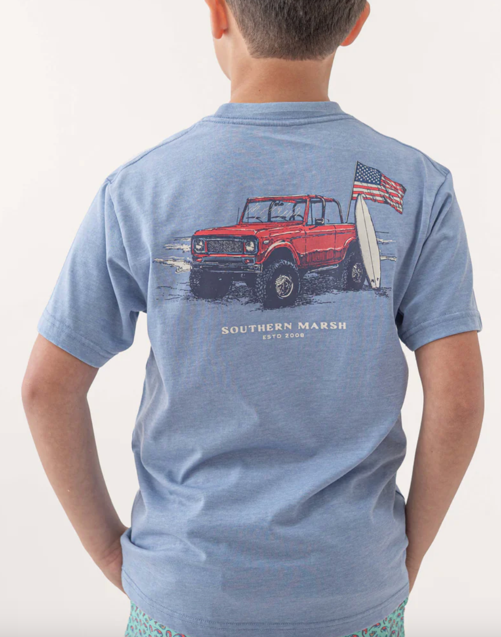 Youth SEAWASH Tee - American Beach Rodeo