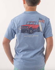 Youth SEAWASH Tee - American Beach Rodeo