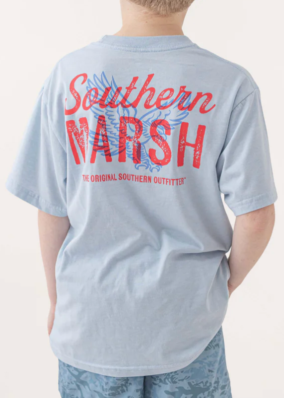 Youth SEAWASH Tee - Freedom