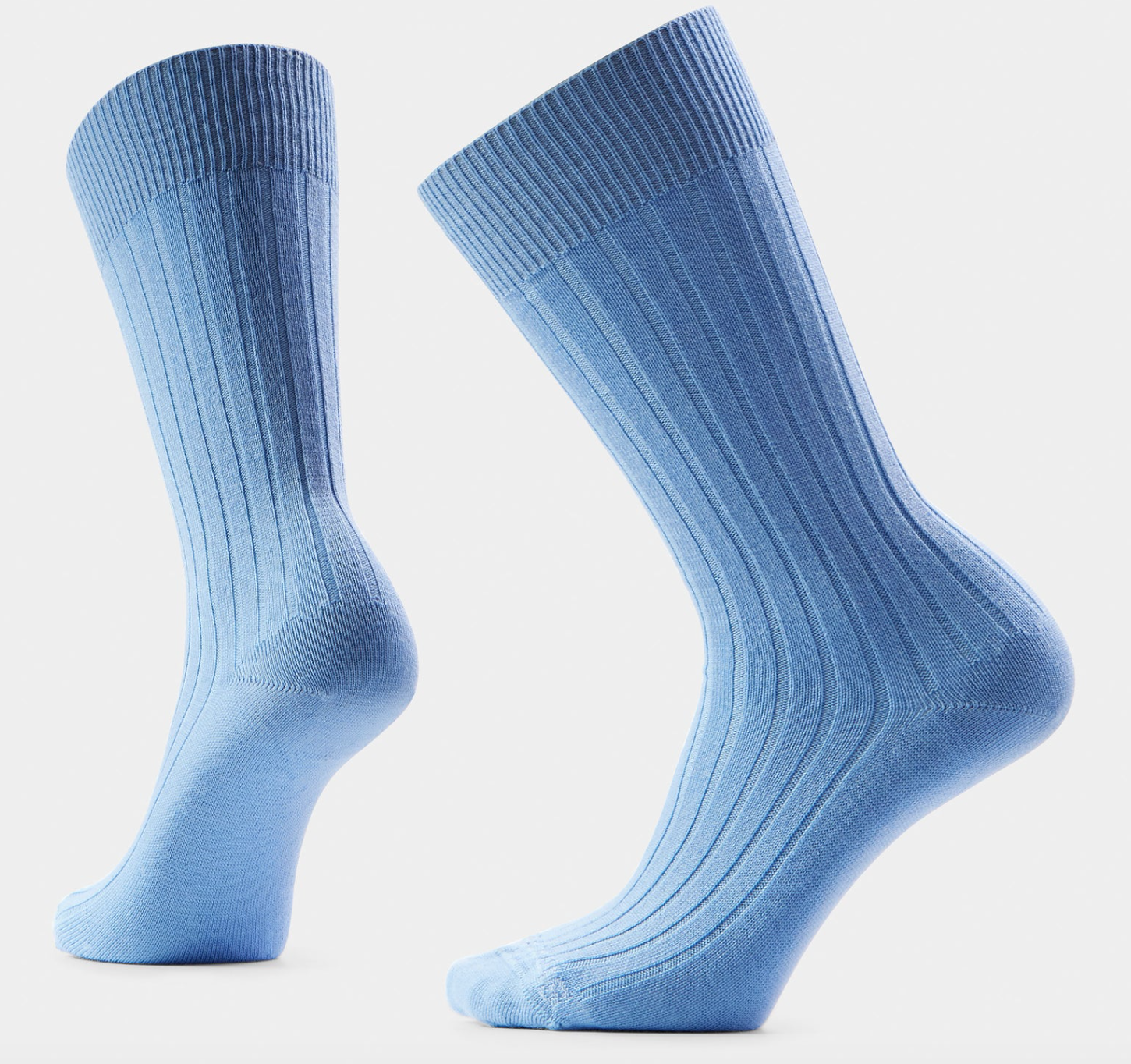 Women's Everyday Slouchy Rib Tall Zero Cushion Crew Socks