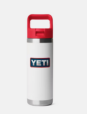 Rambler 18oz Bottle With Straw Cap