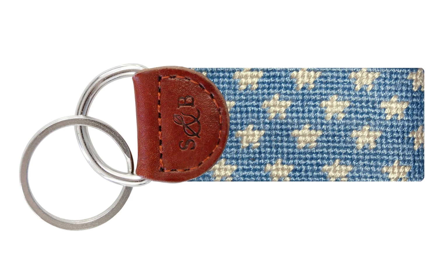 S&B Needlepoint Key Fob
