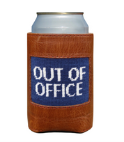 S&B Needlepoint Can Cooler